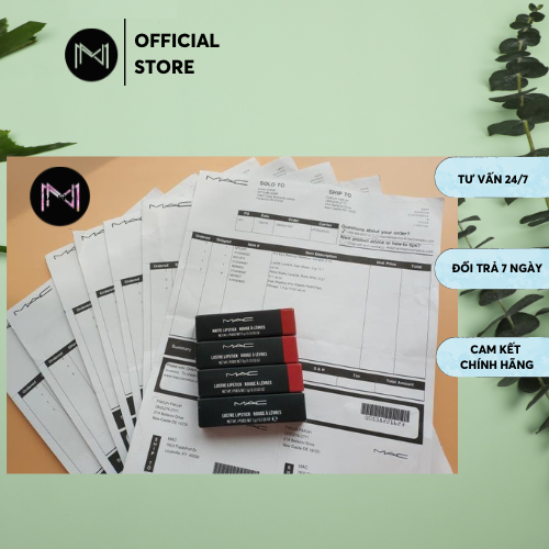 Son Mac Kem 977 Fashion Emergency 5ml