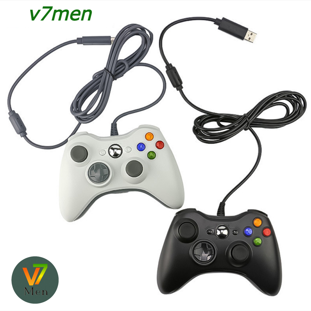 💛 Giá Sốc 💛 Tay cầm chơi game xbox p4 360 full skill - Tay cầm chơi game fifa pes PC / Laptop / Điện Thoại Android / TV