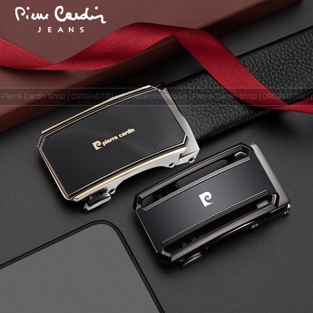 Bộ thắt lưng 2 mặt Pierre Cardin PC010