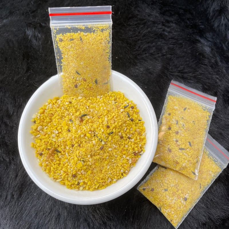 Cốm trứng vỗ béo cho hamster