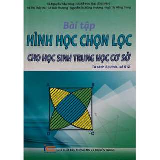 Sách - Bài tập Hình học chọn lọc cho học sinh trung học cơ sở