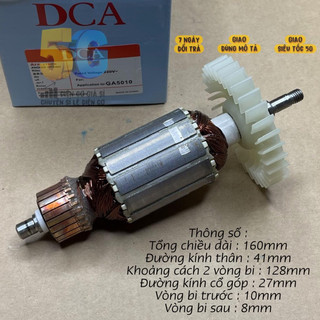 Rotor dca máy mài makita 6010 - 6020 - 5010 - 5020 - ga5020 - ga6020 loại tốt