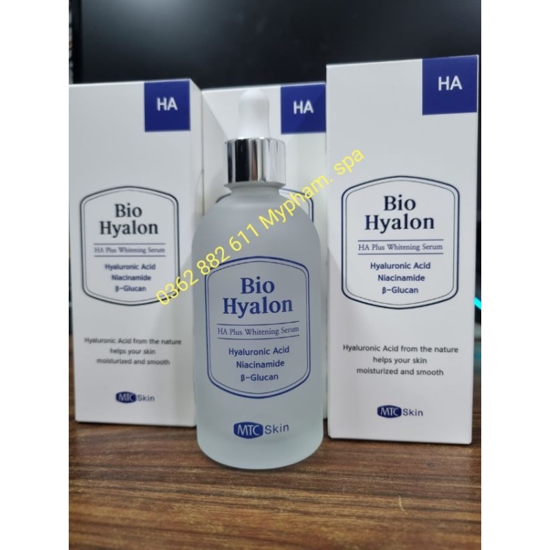 HA PLUS Whitening SERUM  - SERUM CẤP ẨM, TRẮNG SÁNG DA