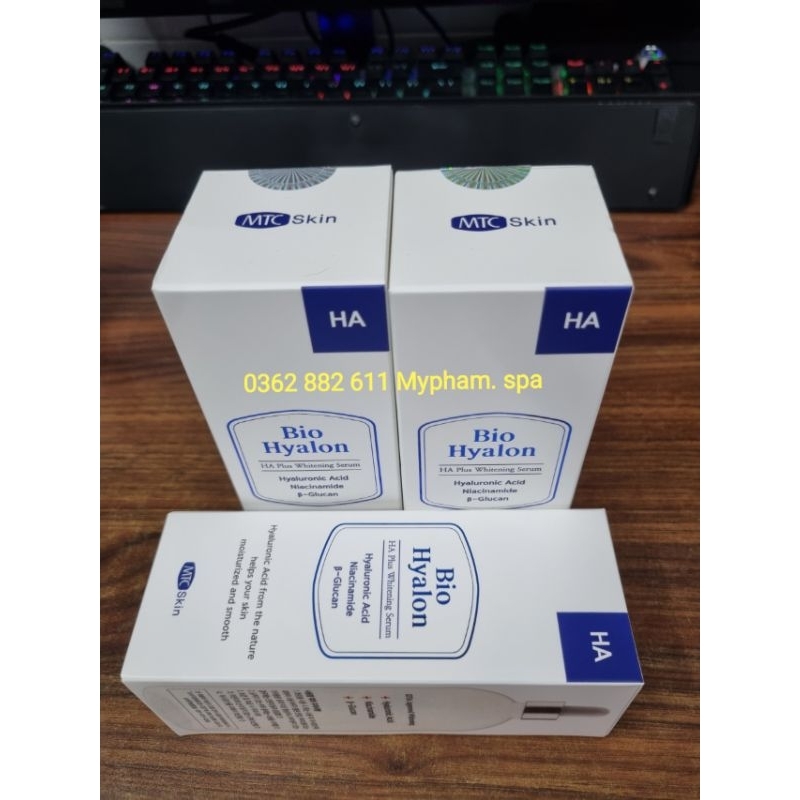 HA PLUS Whitening SERUM  - SERUM CẤP ẨM, TRẮNG SÁNG DA