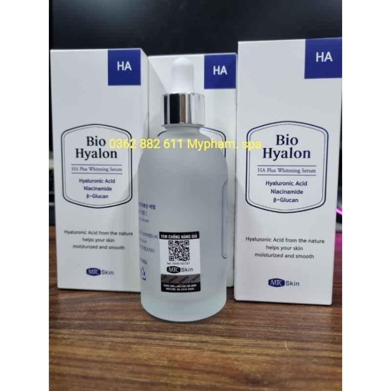 HA PLUS Whitening SERUM  - SERUM CẤP ẨM, TRẮNG SÁNG DA
