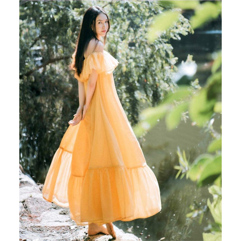 Emwear-váy trễ vai-new tag