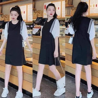 (40-120kg) Đầm thời trang thiết kế - Đầm Bigsize HH63
