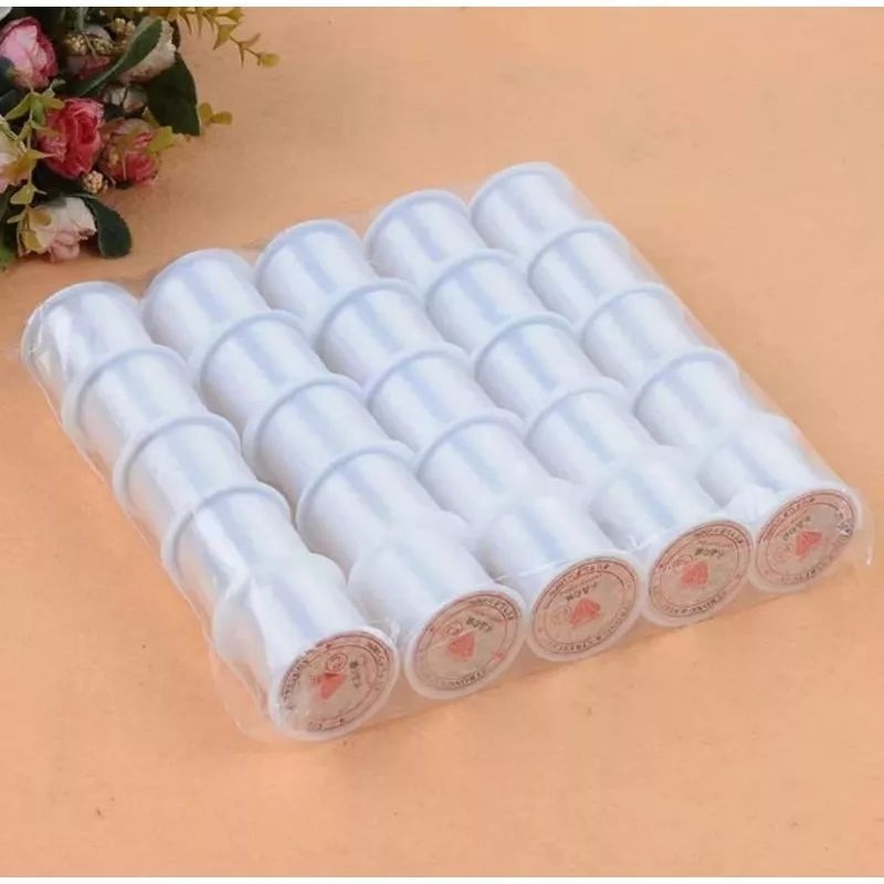 Cuộn dây cước làm vòng ,Dây xâu Chuỗi hạt cho túi xách,cước câu cá Không đàn