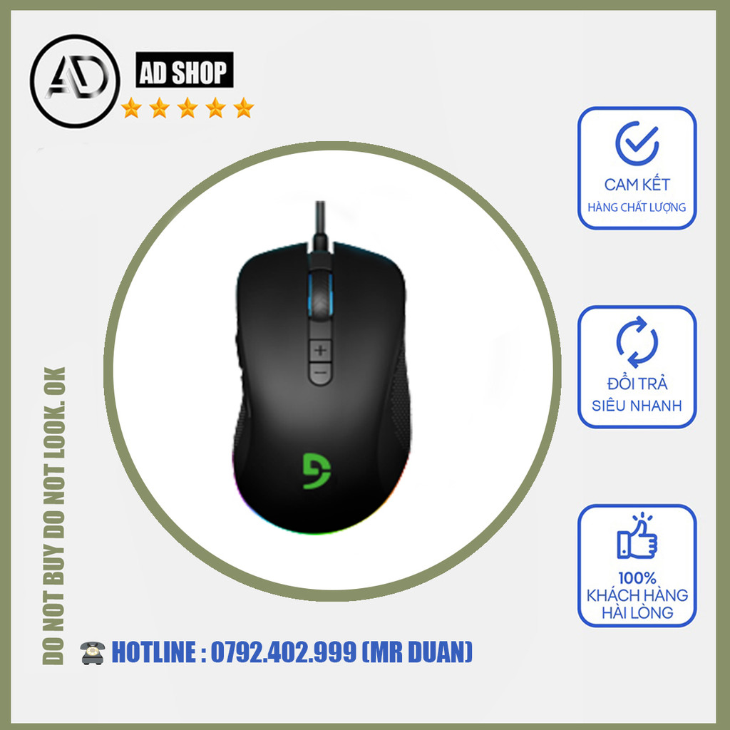 Chuột gaming Fuhlen G5L - G5 nội địa - Chuột chơi game giá rẻ Fuhlen G5 G5L
