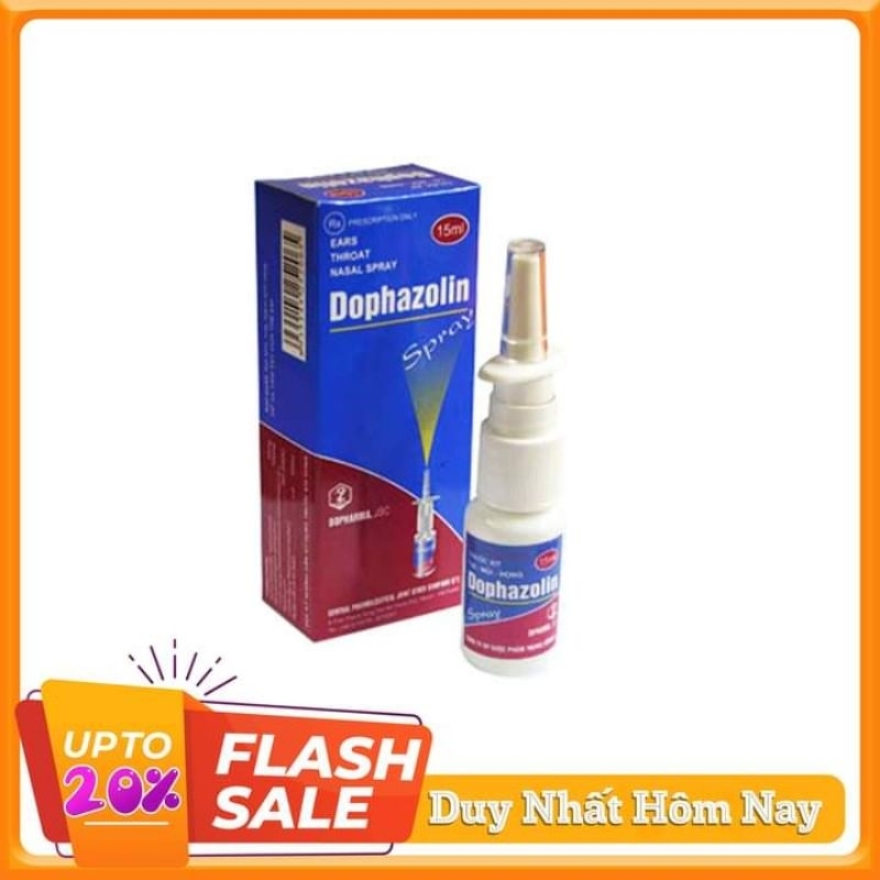 Xịt Mũi Dophazolin