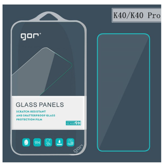 Bộ 2 miếng kính cường lực gor cho xiaomi redmi k40, k40 pro, k40 gaming