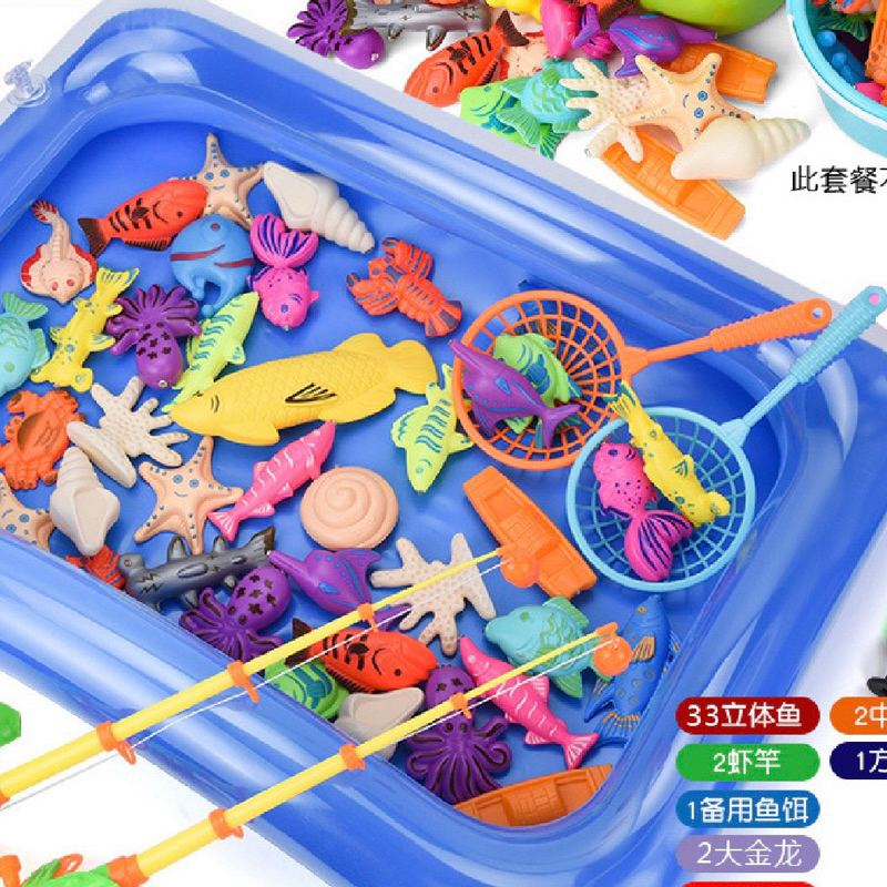 Bộ đồ chơi câu cá 40 chi tiết cho bé