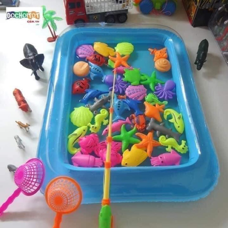 Bộ đồ chơi câu cá 40 chi tiết cho bé