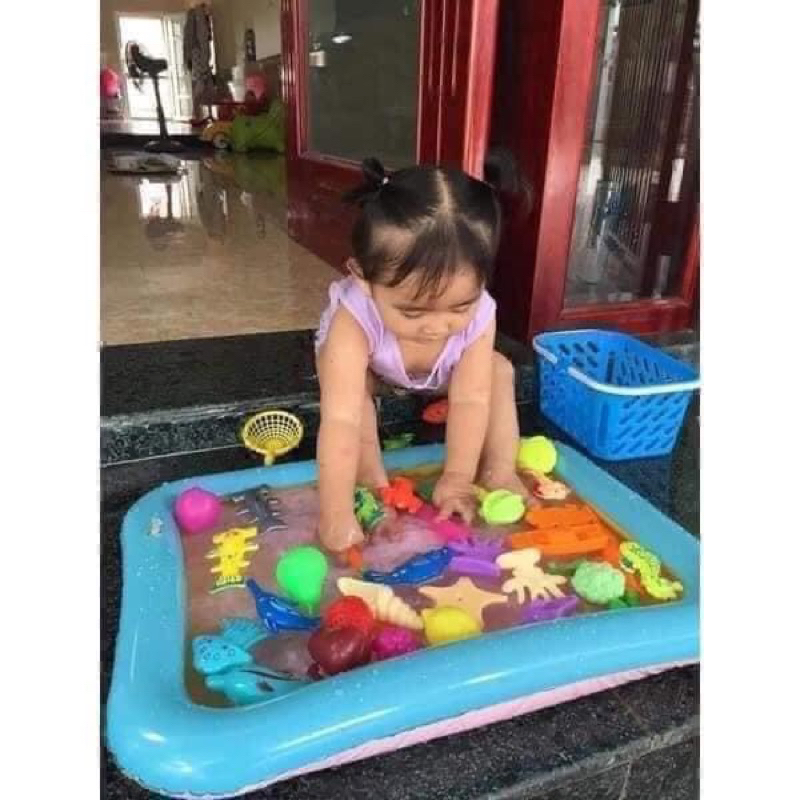 Bộ đồ chơi câu cá 40 chi tiết cho bé