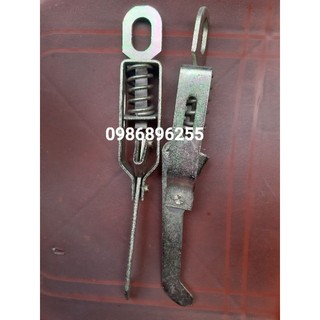 1 chiếc khóa tôm thùng xe ba gác - ba bánh