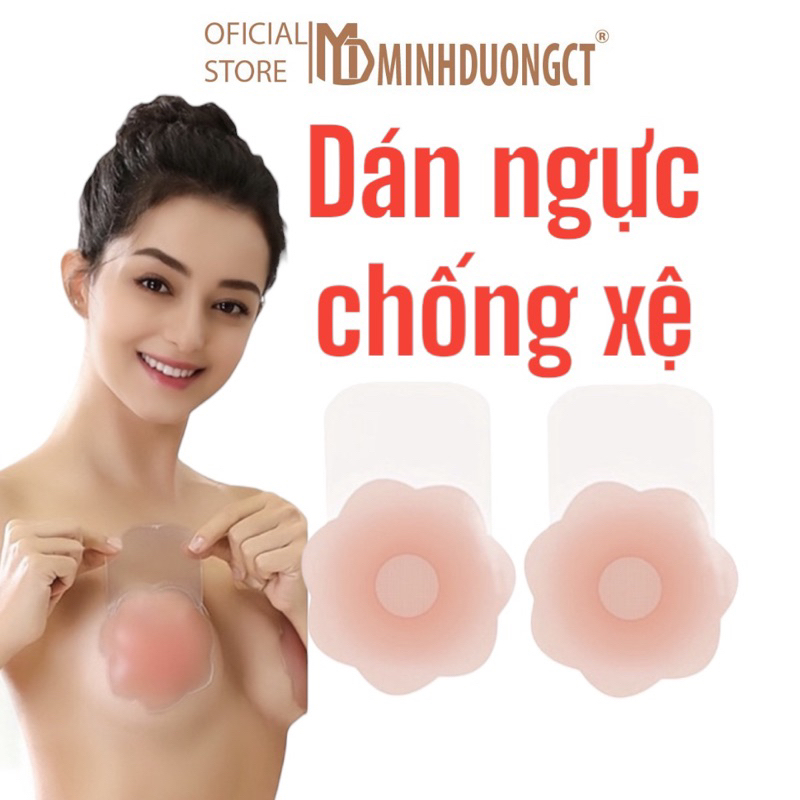 Miếng Dán Kéo Ngực Silicon- Dán Đầu Ti