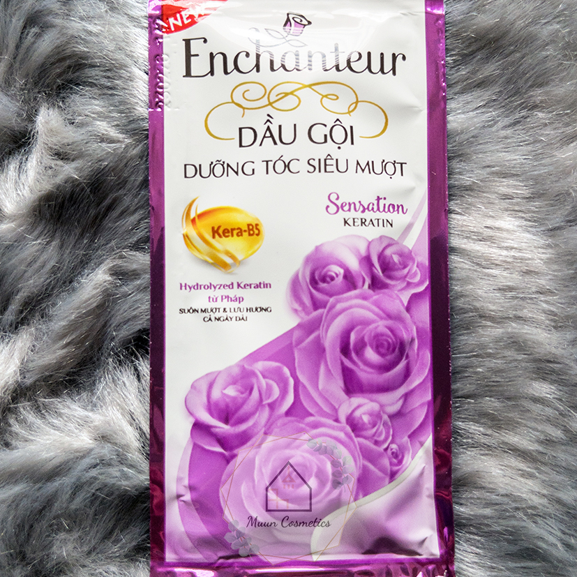 Dây Dầu Gội Enchanteur 6g x 12 gói