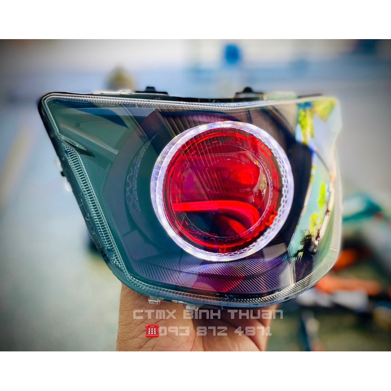 Bi Led M10 Light lên choá Exciter 150 2015 - 2018