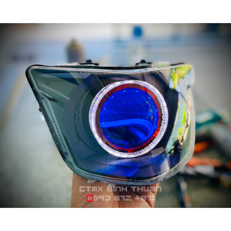 Bi Led M10 Light lên choá Exciter 150 2015 - 2018