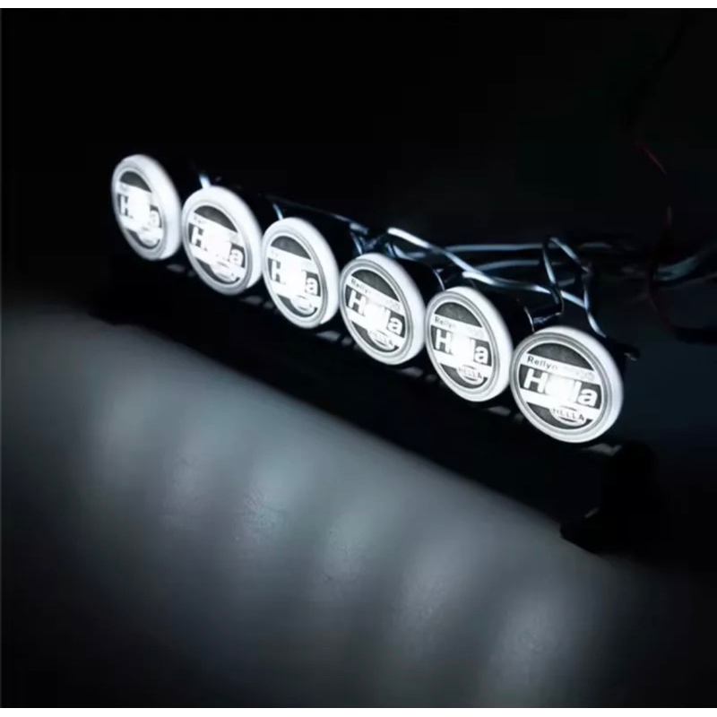 Thanh Đèn LED 36 Bóng 150MM Cho Axial SCX10 90046 Traxxas TRX4 Slash Rustler 1/8 1/10