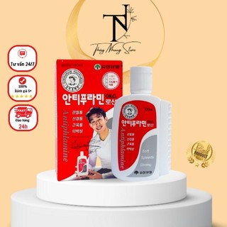 Dầu nóng antiphlamine hàn quốc 100ml masage giảm đau xương khớp