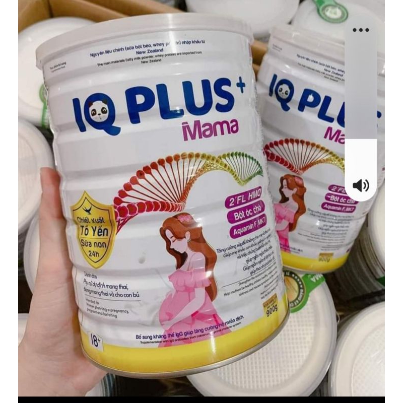 IQ PLUS MAMA