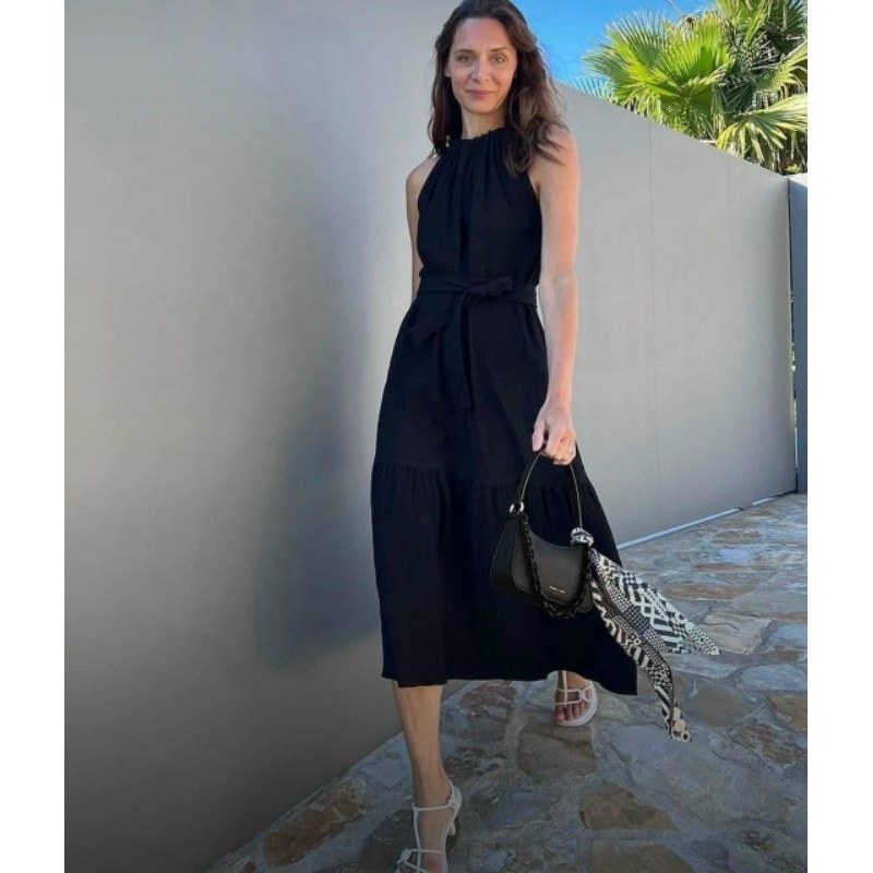 TÚI CHARLES & KEITH KHĂN LỤA