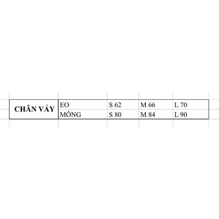 CHÂN VÁY CHANE 07