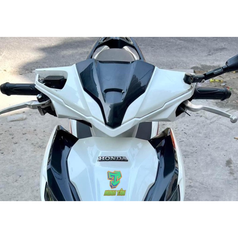 Tem cong honda chữ nổi gắn mặt nạ xe Lead, AirBlade, Sh, Vario