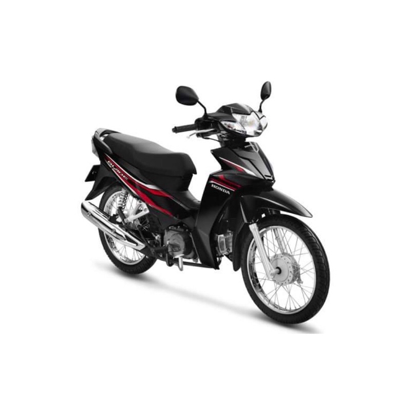 tem blade đỏ đen cho xe đen tem chế