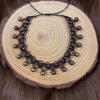 Boho style macrame anklet - Vòng chân/lắc chân macrame handmade style boho