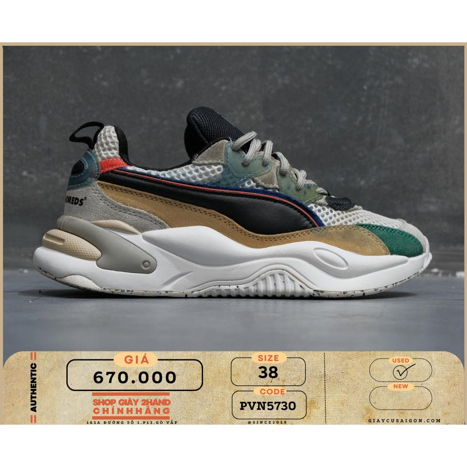 Giày 2hand Puma x The Hundreds RS-2K 373724 01 - 5730