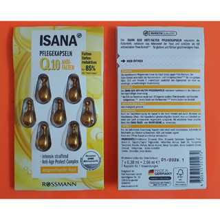 Serum isana q10 vỉ 7 viên của đức