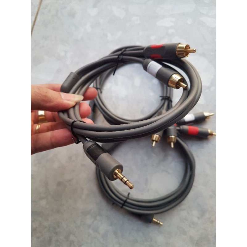 Dây 3.5 ra AV hoa sen