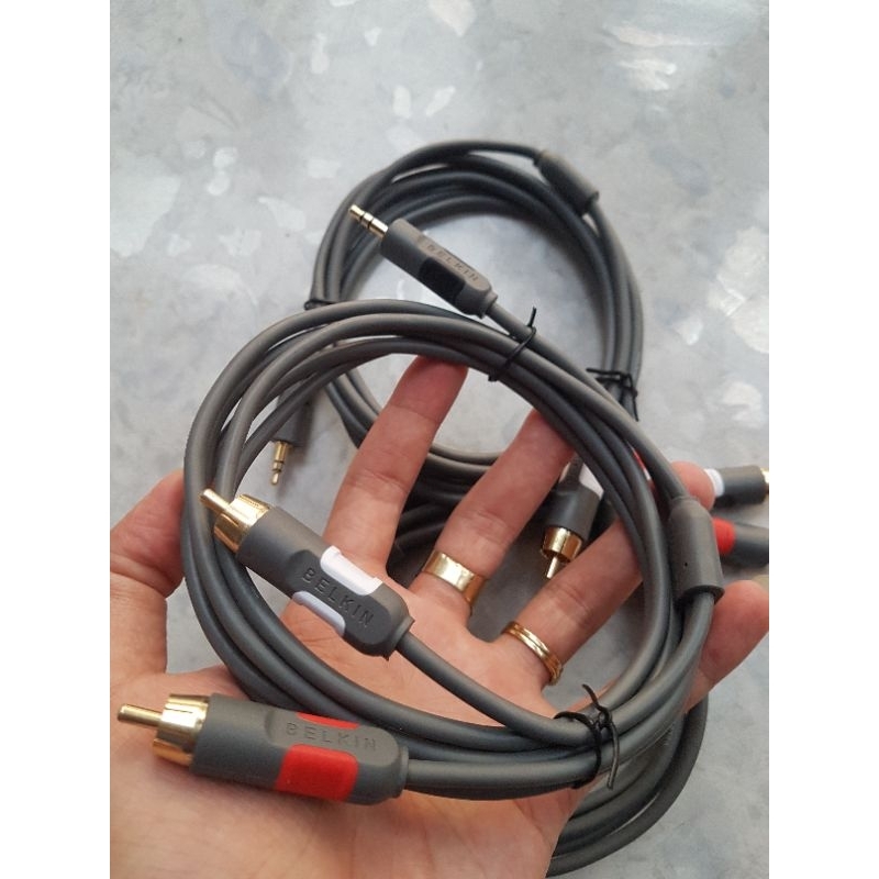 Dây 3.5 ra AV hoa sen