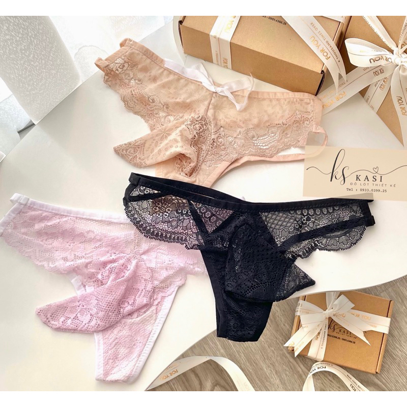 Quần lót ren cho nam thiết kế gợi cảm