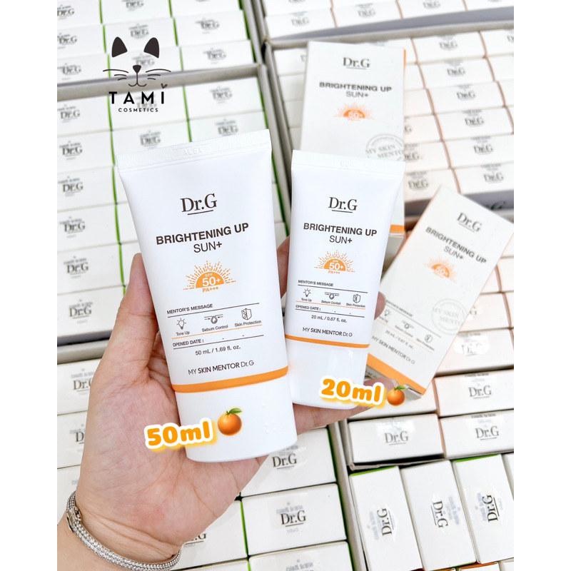Kem Chống Nắng Dr.G Brightening Up Sun SPF50+ PA+++