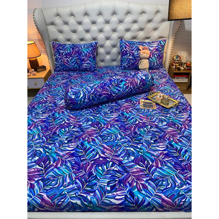 Bộ 4 drap/ga áo gối thun siêu lạnh thái latico