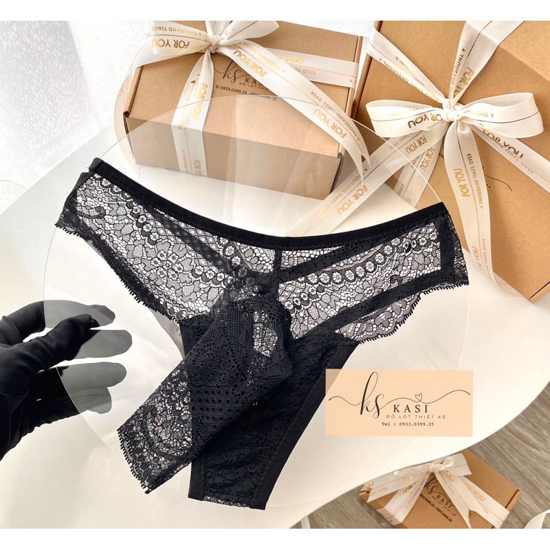 Quần lót ren cho nam thiết kế gợi cảm