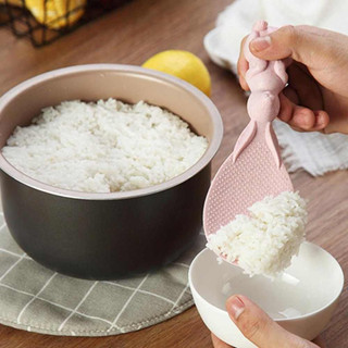 Combo 10 cái Muôi xới cơm hình thỏ
