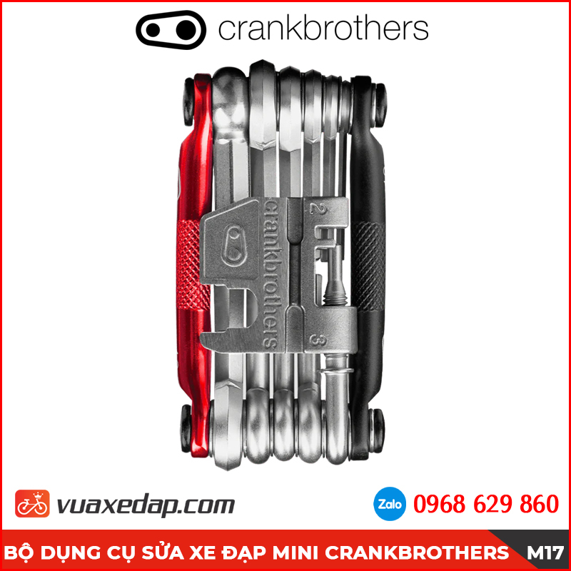 Bộ Dụng Cụ Sửa Xe Đạp Mini Crankbrothers M17