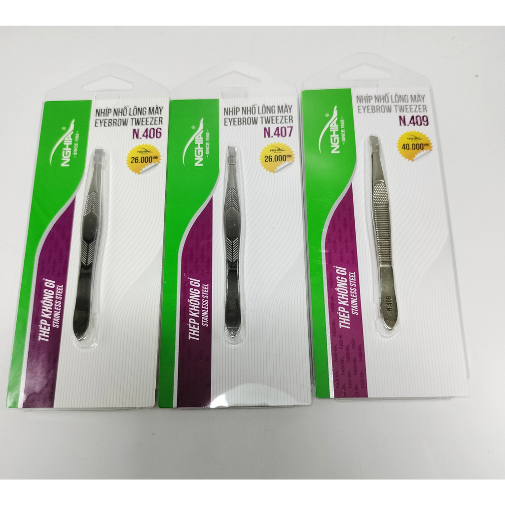 Nhíp NGHĨA Thép Không Gỉ