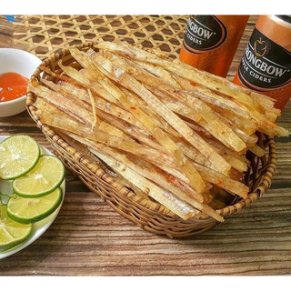 Khô cá thiều que hộp 250gr