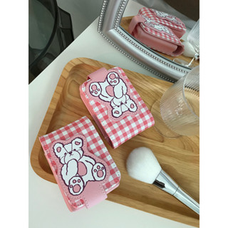 Ví Đựng Son, Tiền Lẻ Kèm Gương Dễ thương, Ví Tiền