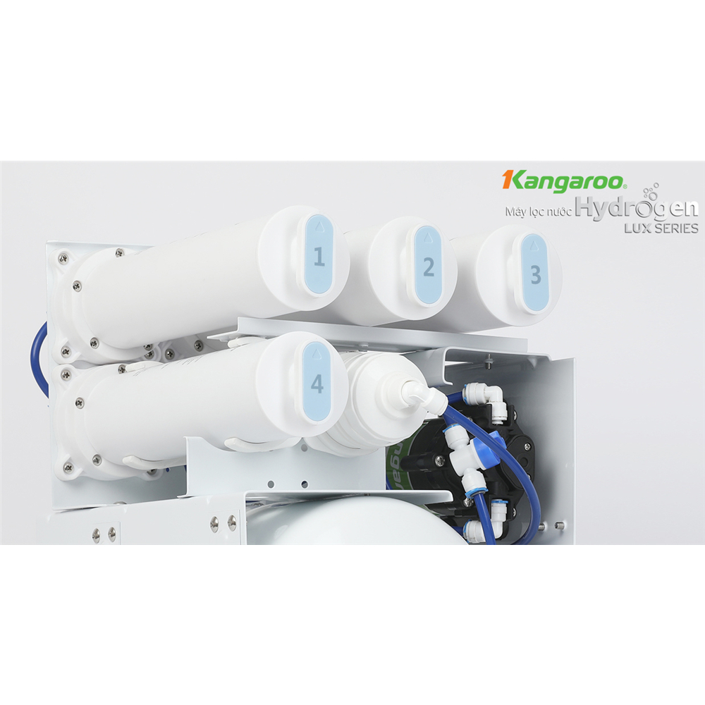 5 LÕI LỌC 12345 KANGAROO - HÀNG CHÍNH HÃNG -  DÙNG CHO MÁY KG100HU,KG100HU+,MED,EED...