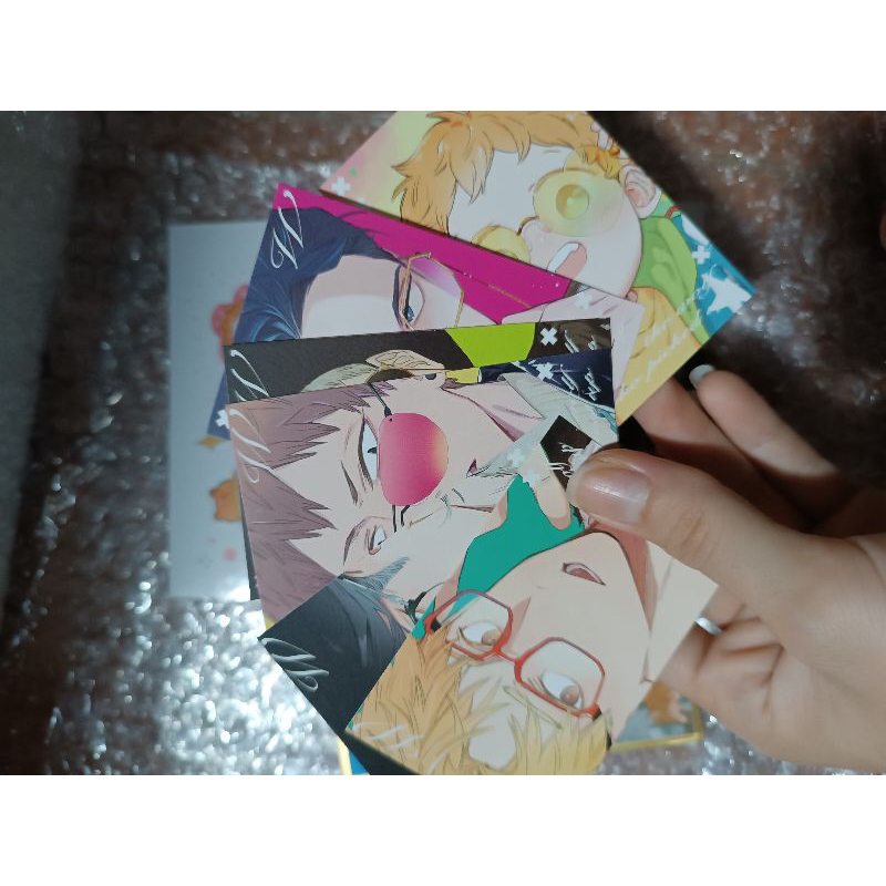 Phụ kiện sói đầu đàn và cún nhỏ bản trung