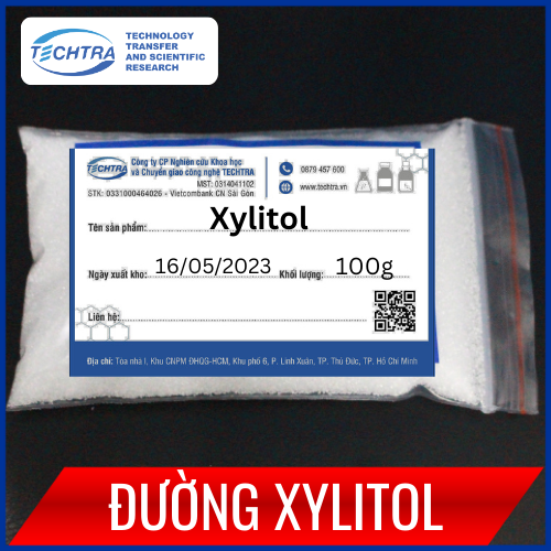 Xylitol  - Đường hóa chất  dùng cho nghiên cứu, thí nghiệm