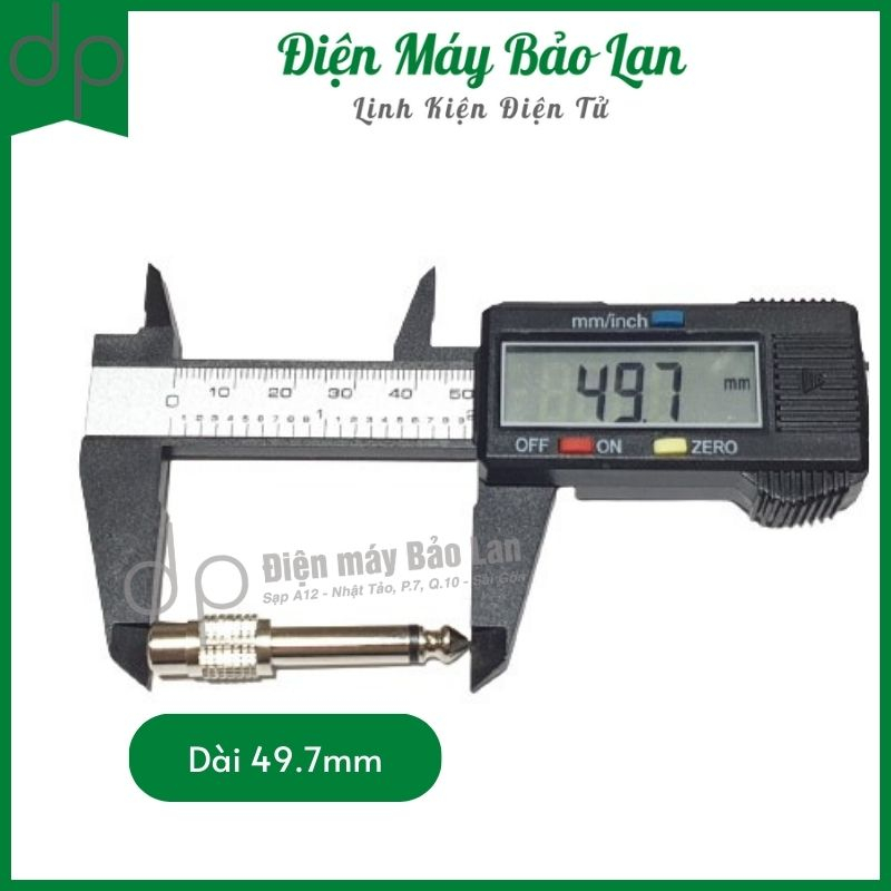 Jack chuyển 6.5 ly ra AV hàng loại 1 cao cấp/ rắc chuyển 6.5mm ra AV/Jack chuyển 6.5 ra AV - Điện Máy Bảo Lan