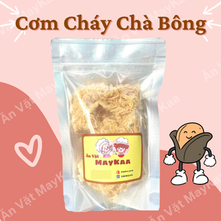 Cơm cháy siêu chà bông 60g ăn vặt maykaa đồ ăn vặt siêu ngon, siêu rẻ