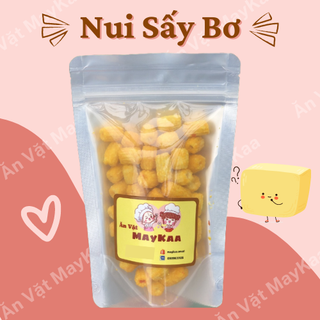 Nui bơ gia vị 80g ăn vặt maykaa đồ ăn vặt giòn giòn ngon ngon